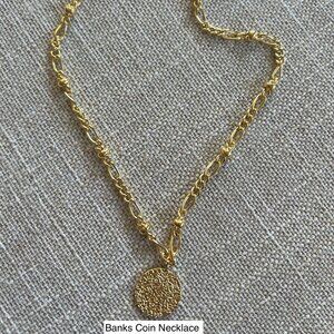 Gorjana Bundle [Lou Tag, Parker, Banks Coin,Griffin Dog Tag]